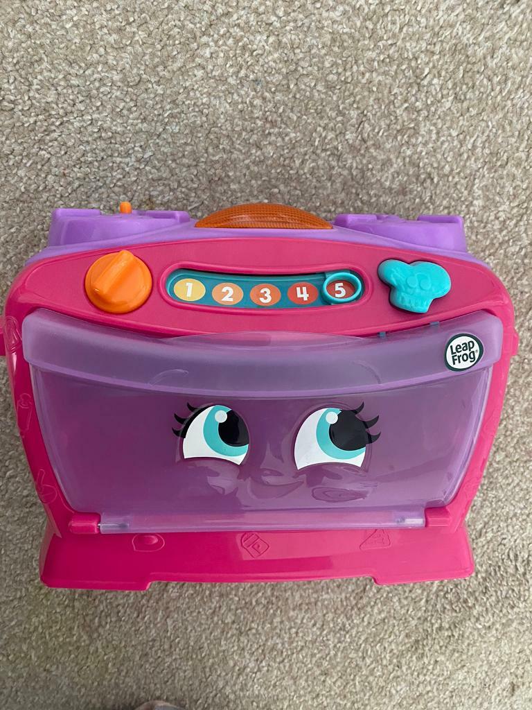 number lovin oven pink